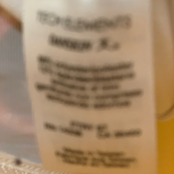 Danskin White with Orange Hibiscus print - Picture 6 of 7